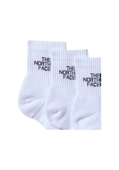 The North Face Multi Sport Cush Quarter Sock 3p Unisex Çorap-28138 Beyaz