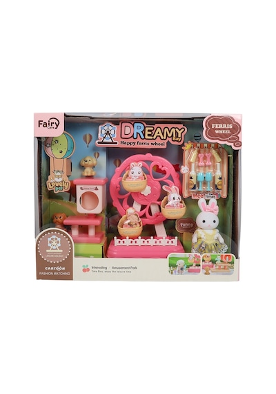 Bay Dreamy Mini Tavşan Dönme Dolap Eğlence Parkı