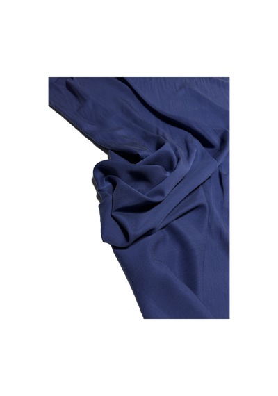 %100 Organik Tencel Kumaş En 150 Cm Elbise, Gömlek, Pantolon Tunik Ev Tekstili 11 -1 Gece Mavi