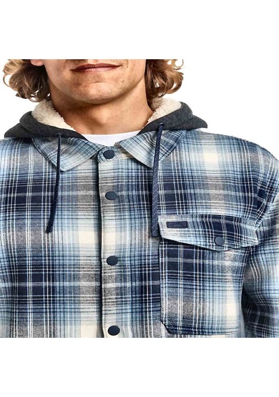 Bıllabong Billabong Furnace Bonded Flannel Erkek Gömlek 5999 Çok Renkli