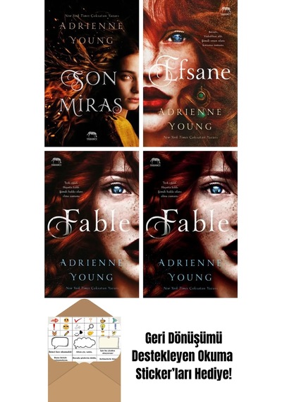 Adrienne Young 4 Kitap Seti