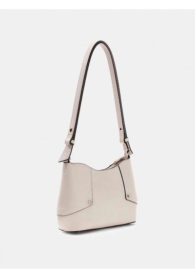 Guess Darcy Dönüştürülebilir Omuz Kadın Krem Omuz Çantası Hwbg9914180-sto Krem