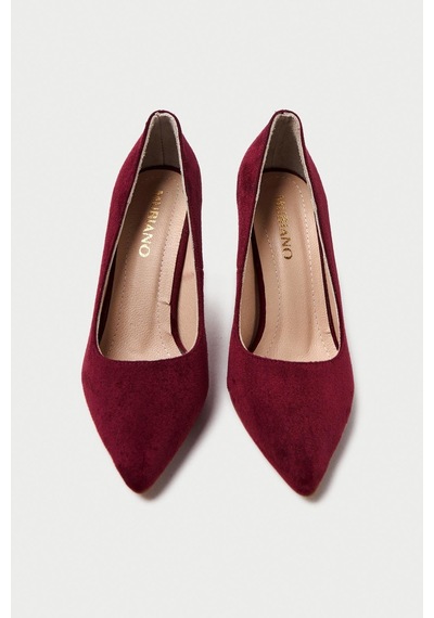 Mubiano Hakiki Deri Mb970-brd Kadın İnce 9 Cm Topuklu Bordo Süet Stiletto & Topuklu Ayakkabı Bordo Mubiano Hakiki Deri Mb970-brd Kadın İnce 9 Cm Topuklu Bordo Süet Stiletto & Topuklu Ayakkabı Bordo