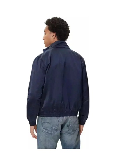 Calvin Klein Lv04rc516g Ls Padded Harrington Erkek Ceket Lacivert