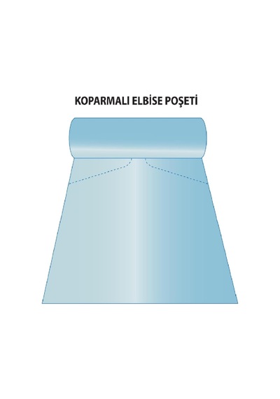 Kuru Temizleme Poşeti 60x120 Cm 400 Adt/rulo