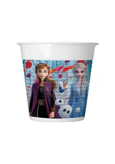 Frozen 2 Plastik Bardak 8 Adet