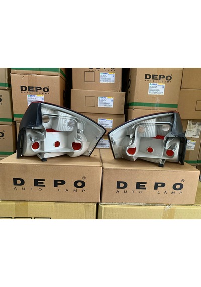 Audı A4 B6 Sedan Kasa 2001-2005 Arası Depo Sağ Ve Sol Stop Lambası Takım 8e5945217 / 8e5945218