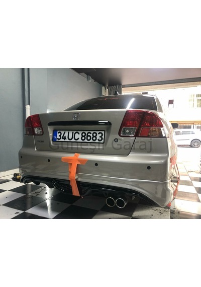 Honda Civic Vtec 2 Makyajlı Body Kit Seti Plastik