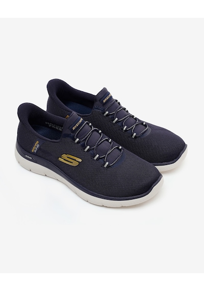 Skechers Arch Fıt Summıts Erkek Lacivert/sarı Spor Ayakkabı 233177tk Nvyl