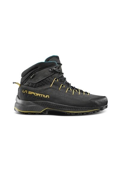 La Sportiva Tx4 Evo Mıd Gtx Approach/kaya Yaklaşım Botu Carbon/bamboo Gri