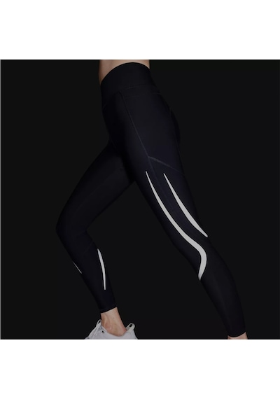 Sweaty Betty Sweaty Betty Zero Gravity 7/8 Illuminate Ru Kadın Siyah Koşu Taytı Blk Siyah