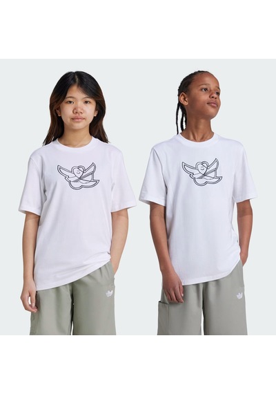 Adidas Shmoofoil Graphic Çocuk Tişört C-adıız4655c40a00 Beyaz