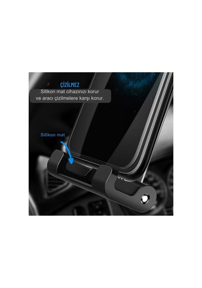 Polham Mobile Araç İçi Arka Koltuk İçin Tablet Tutucu, 360 Derece Dönebilen Ayarlanabilir Tablet, Telefon Tutucu Siyah 2 Mixed Polham Mobile Araç İçi Arka Koltuk İçin Tablet Tutucu, 360 Derece Dönebilen Ayarlanabilir Tablet, Telefon Tutucu Siyah 2 Mixed