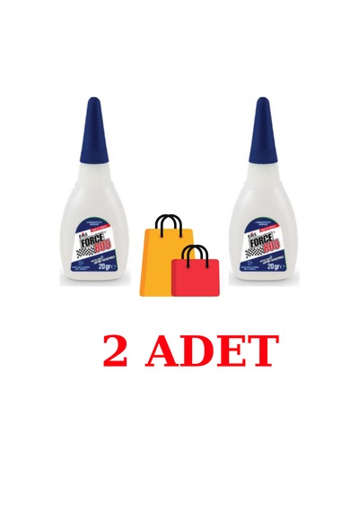 Ems Hızlı Yapıştırıcı Ems Force 805 Güçlü Yapıştırıcı 2 Adet