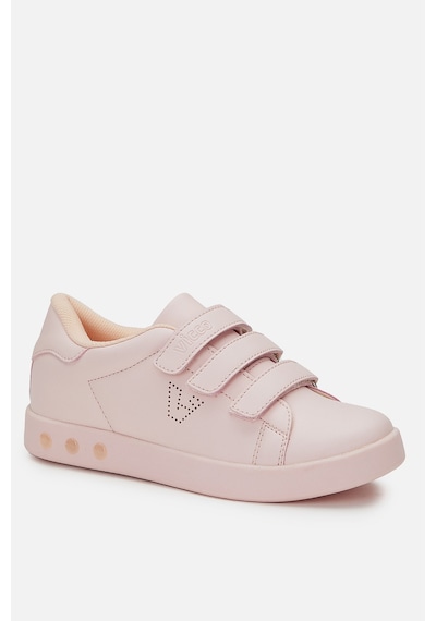 Vicco Oyo Işıklı Kız Çocuk Pudra Sneaker