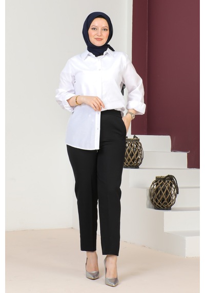 İbrahim Burak Etiler Collectıon Pantolon Siyah 400
