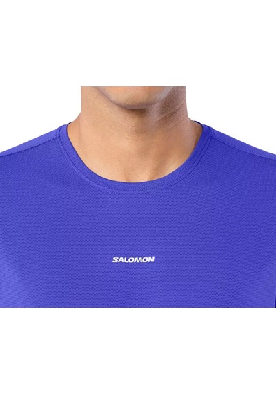 Salomon Shakeout Core Ss Tee Erkek Koşu Tişörtü Lc2947700 Renkli