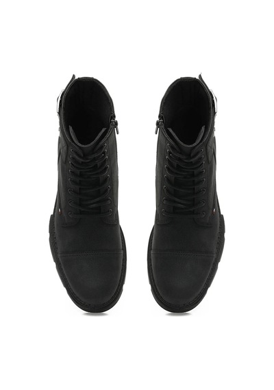 U.S. Polo Assn. Erkek Bot & Bootie Siyah 101397700 Petros 3pr 24ks94000774 S940100 Siyah