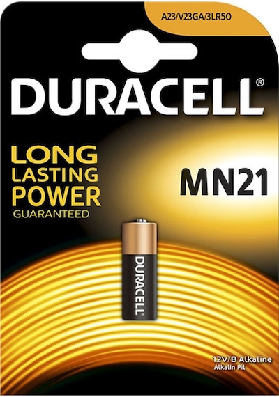 Duracell Alkalin Pil 12 Volt Mn21 2 Li