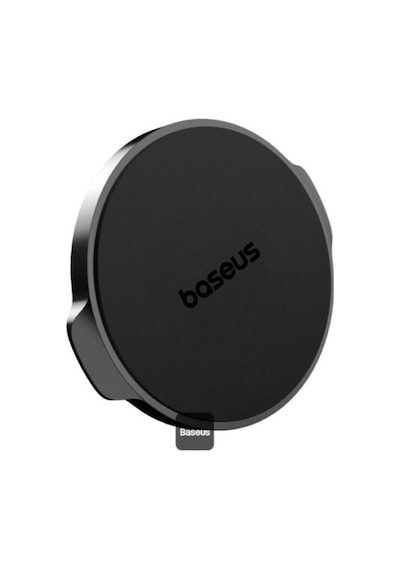 Baseus Small Ears Manyetik Düz Araç Içi Telefon Tutacağı Siyah