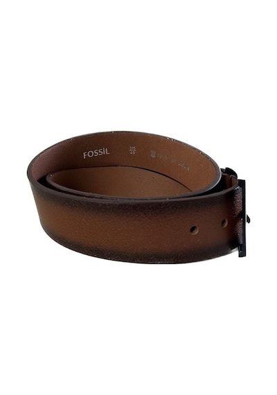 Fossil Taba Hakiki Deri 4,5 Cm Erkek Kemeri -115cm Taba