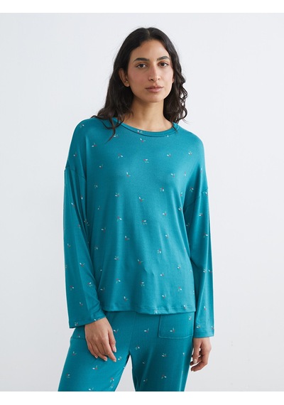 Lcw Dream Turkuaz Pijama Takımı