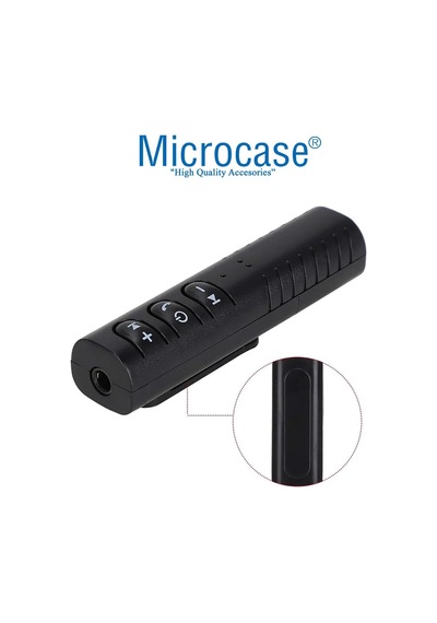 Ars-wr05 Şarjlı Araç Aux Bluetooth Adaptör Müzik Çalar Aux Girişli Araç Kiti - Al4647
