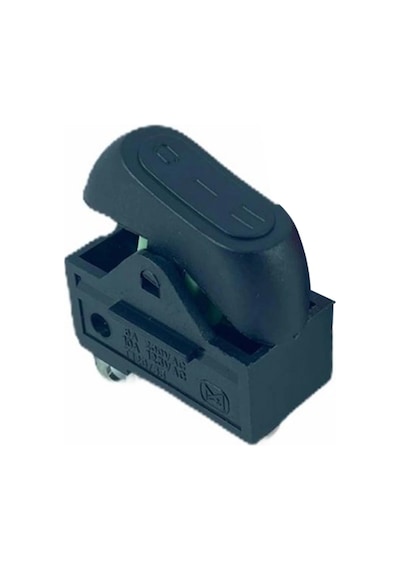 Ic-209 Saç Kurutma Makinası Düğmesi Anahtarı 3p 0-1-2 Siyah