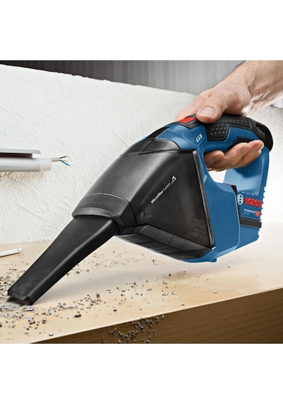 Bosch Professional GSB 120-Li 2Ah Çift Akülü Darbeli Delme Vidalama + GAS 12V Süpürge Solo - 0615990M45