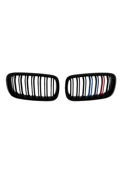 Bmw X5: F15, X6: F: F16 Panjur Set, Piano-siyah, Çift Çıtalı, M-renkli, 2014-2018, B A0153188