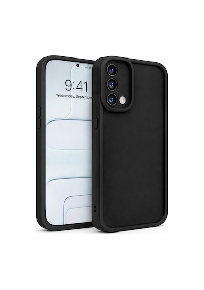 Oppo A74 4g Uyumlu Kamera Çıkıntılı Mat Silikon Telefon Kılıfı
