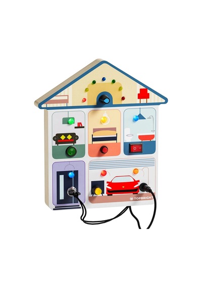 6022 Sun-tob-woo-tahta Oyuncaklar Alarm Evi B O