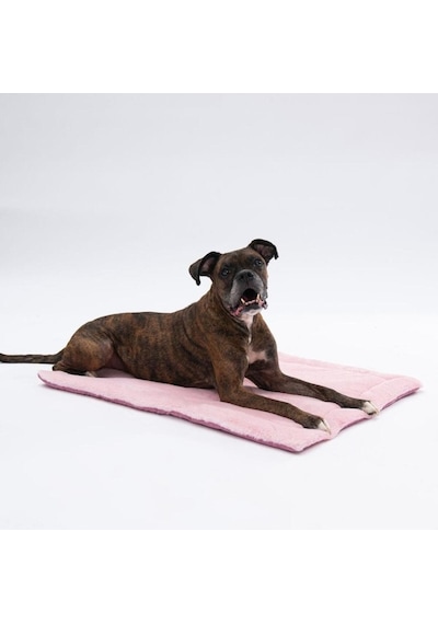 Pawstar Lüx Pet Mat Kedi Köpek Yatağı Yıkanabilir Rose 50-70cm