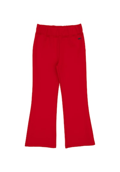 U.S. Polo Assn. Kız Çocuk Kırmızı Yüksek Bel Flare Eşofman Altı 50306283-VR030
