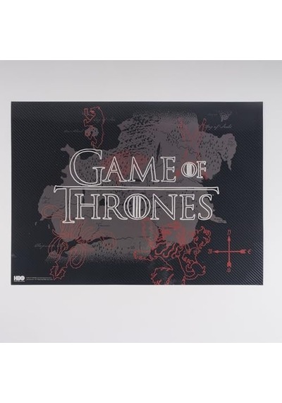 Game Of Thrones - Westeros Lisanslı Amerikan Servis Çok Renkli
