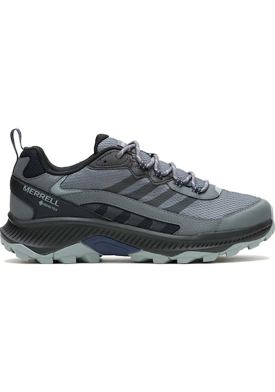 Merrell J037829 Speed Strıke 2 Gtx Erkek Outdoor Yürüyüş Ayakkabısı Gri Siyah Gri - Siyah