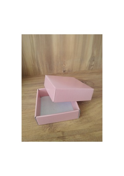 12 12 4cm 10adet E-ticaret Hediye Kutusu Toz Pembe 1
