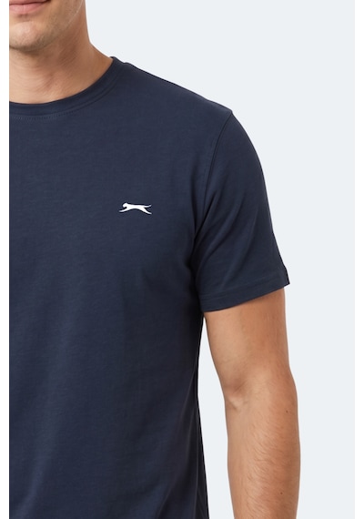 Slazenger Notron I Erkek Lacivert Tişört