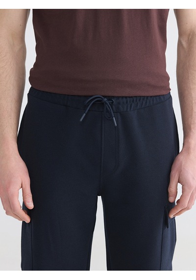 Lcwaıkıkı Classic Lacivert Regular Fit Erkek Kargo Şort