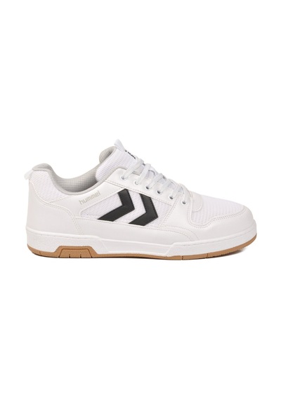 Hummel Beyaz Siyah Fileli Hafif Esnek Unisex Spor Ayakkabı 900872 Hml Versay Iı Beyaz - Siyah