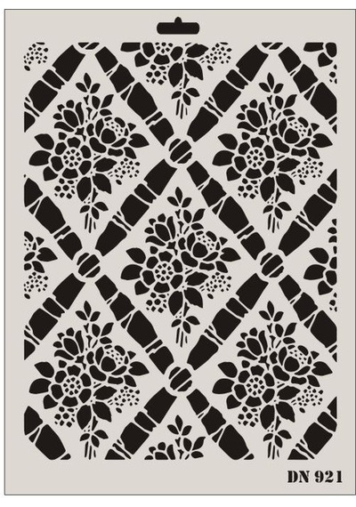 Rich Dantel Seri Dn-921 Stencil 35X25 Cm