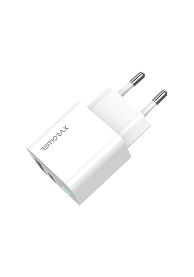 Blue Moon Pd 30watt Hızlı Şarj Aleti, A + C Girişli, Beyaz, Usb A Ve Type C Çıkışlı