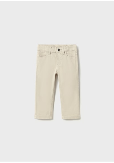 Erkek Bebek Basic Pantolon 549 Krem
