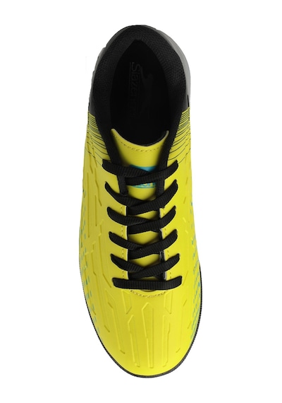 Slazenger SCORE I HS Erkek Halı Saha Neon Sarı / Siyah Futbol Ayakkabısı