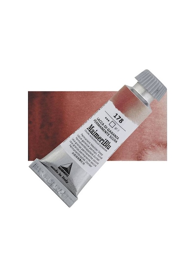 Maimeri Blu Tüp Sulu Boya 12 Ml S2 No 178 Permanent Madder Deep