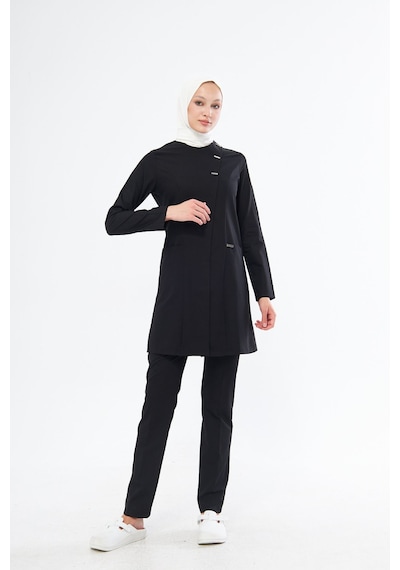 Elegance Santana Kadın Tesettür Takım - Siyah