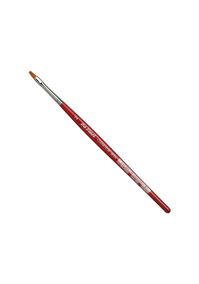 Da Vinci : Cosmotop Spin Sentetik Düz Sulu Boya Fırçası : Seri 5880 : No:2