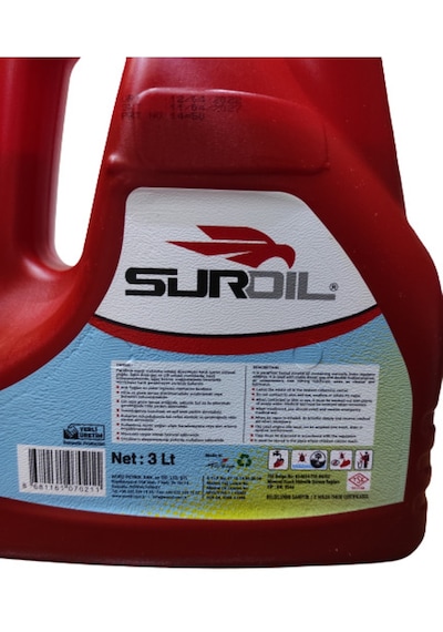 Suroil Sae Oil 30 Numara Motorlu Testere Zincir Yağı 3 Litre
