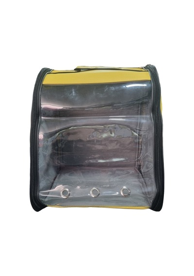 Aquahome Deri Astronot Kedi Taşıma Çantası 38 x 27 x 34 CM
