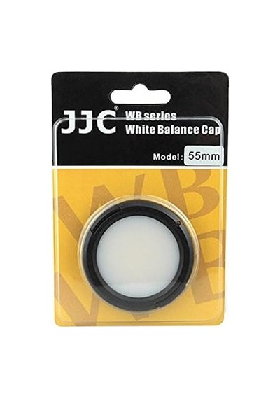 55 Mm Beyaz Işık Ayarı Kapağı Çok Renkli